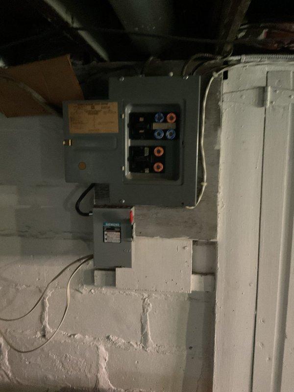 Responded to service call for clogged basement drain causing toilet backflow issues. Visual inspection of the plumbing infrastructure in unfinished basement revealed potential obstruction in the main waste line. Successfully cleared blockage using power auger/snake method between cleanout access points, restoring proper drainage function and eliminating toilet backup issues.