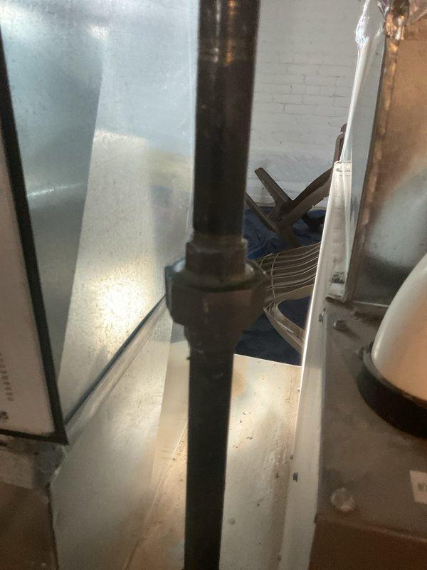 Completed scheduled furnace tune-up service. Inspected copper piping connections and verified proper installation of mechanical components. System functioning within normal parameters after service with no immediate issues requiring attention.