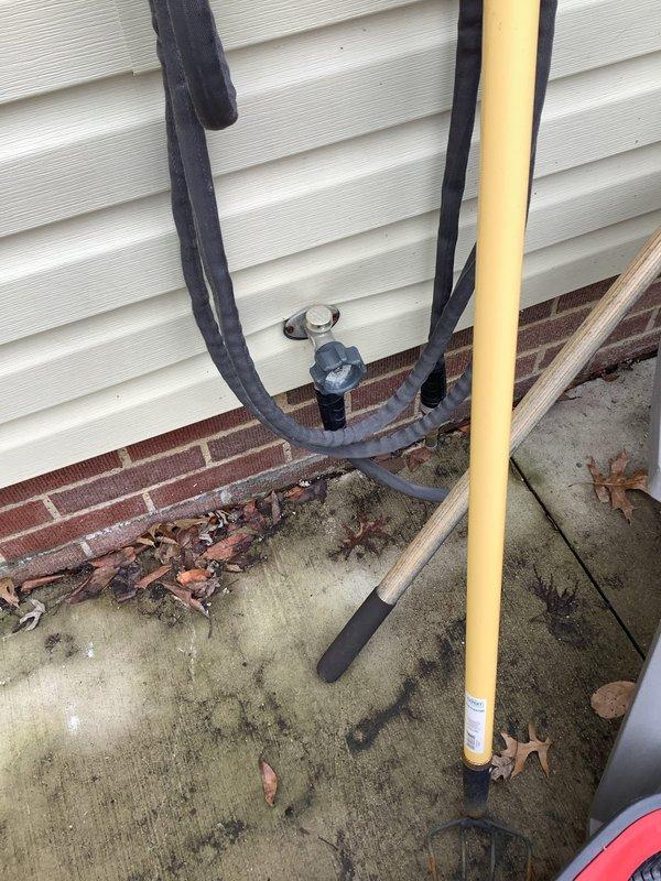 Performed inspection and replacement of deteriorated sewer line pipe in basement. Identified connection issues at the main stack and installed new ABS piping with proper fittings and supports attached to floor joists. Verified exterior connection points were properly sealed and tested system for leaks with successful results.
