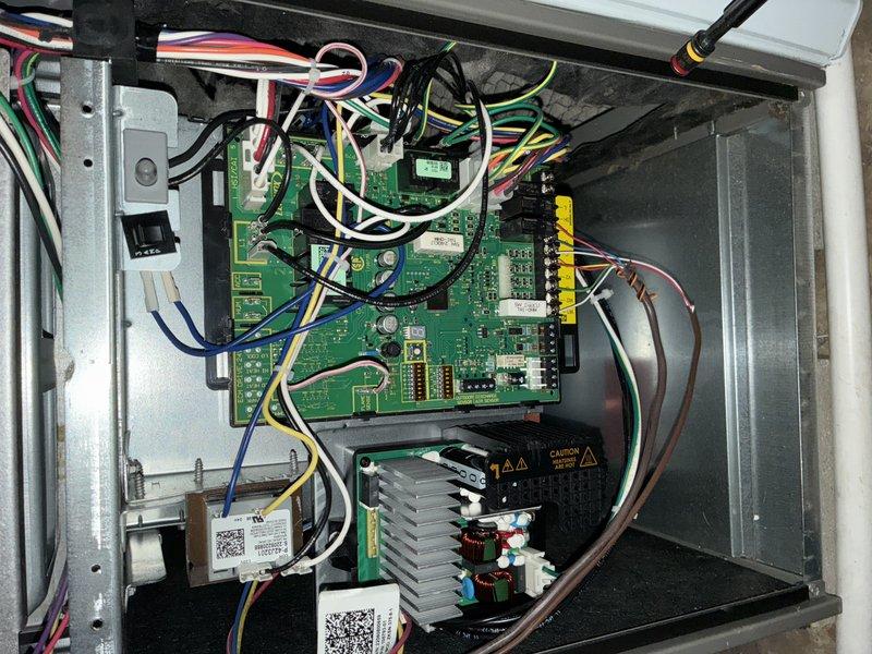 Completed routine MVP heating system maintenance visit. Performed thorough inspection of the heat exchanger, PVC flue connections, and control board components. All electrical connections were secure with no issues noted, and system is operating within normal parameters.