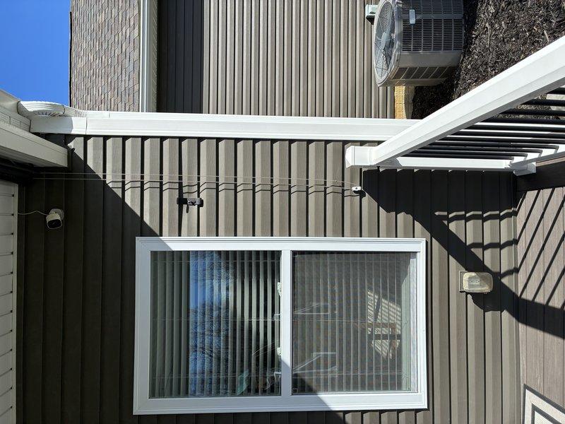 Installed two new floodlamps with adjustable brightness settings and integrated cameras on client's covered porch where no electrical boxes previously existed. Completed site assessment and provided quotation for additional indoor electrical box installations at various locations throughout the residence.