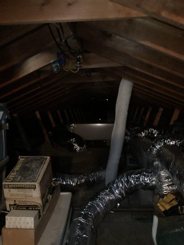 Completed electrical service for installation of a full-house Carrier air conditioning system in a 40-50 year old residence. Work included inspection of existing panel capacity, installation of dedicated circuit breaker, and proper connection of electrical supply lines to the new HVAC equipment. Verified proper grounding and ensured all connections met current electrical code requirements for the outdoor condenser unit installation.