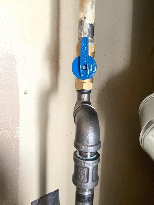 Completed installation of a new 80K BTU air conditioning system with proper connection of refrigerant lines and electrical components. Installed new shutoff valve on condensate drain line and verified proper drainage. System startup performed with all functions operating within manufacturer specifications.