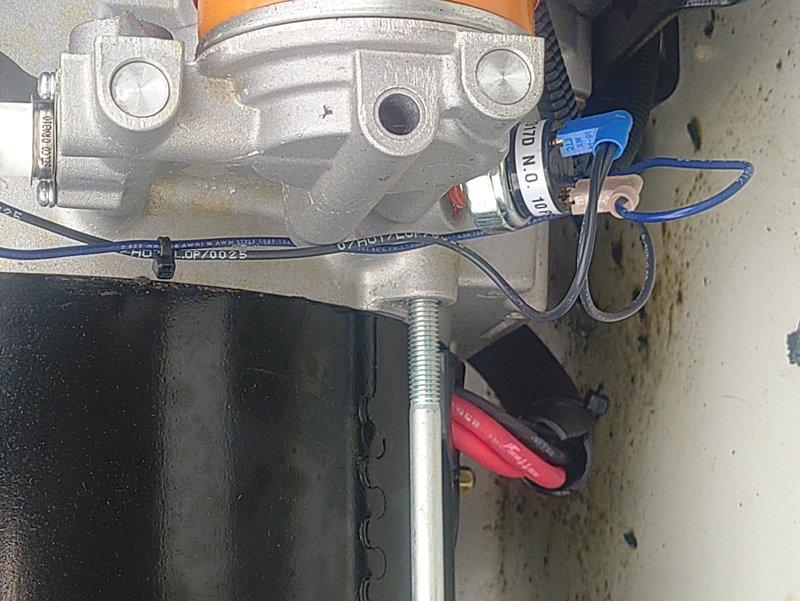 Replaced faulty generator engine under warranty as previously scheduled. Performed full diagnostic testing after installation to verify proper operation. System is now functioning within manufacturer specifications.