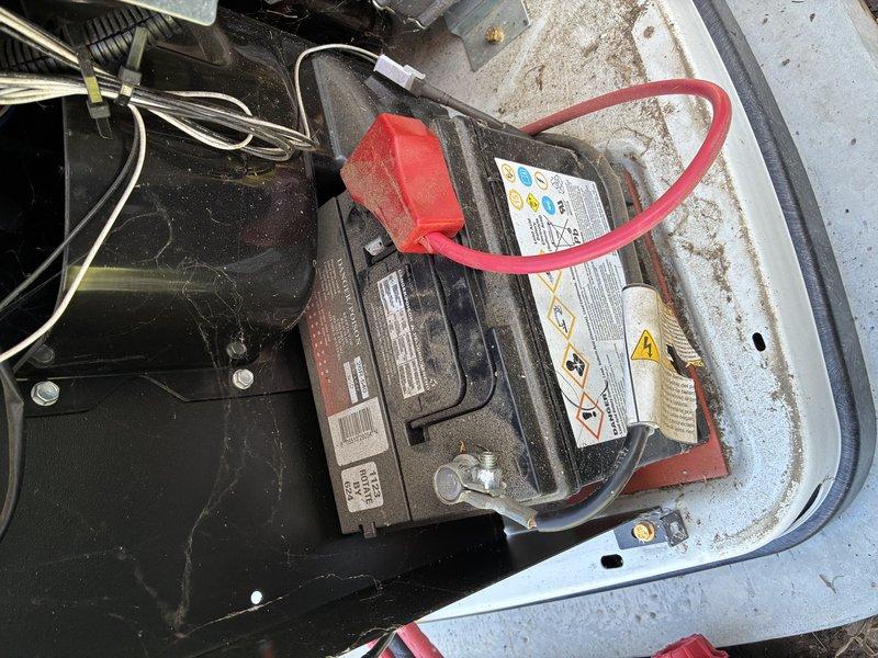 Completed routine maintenance service on a 2.5-year-old Generac standby generator. Inspected unit exterior and surrounding area for proper clearance and ventilation. Examined battery connections, cleaned minor corrosion, and verified proper terminal security with appropriate cable attachments.