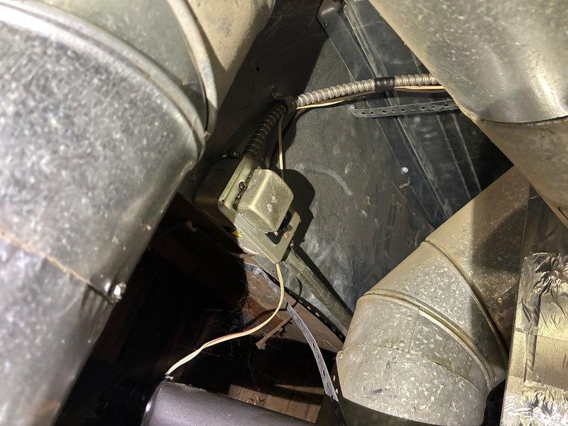 Responded to service call regarding electrical issues with washer circuit in century-old home. Diagnosed buzzing sound from breaker panel when washer circuit was engaged. Discovered loose connections at the breaker terminal causing arcing and power interruption. Repaired faulty connection, tightened all panel terminations, and verified proper operation of washer circuit with no further noise or power issues.