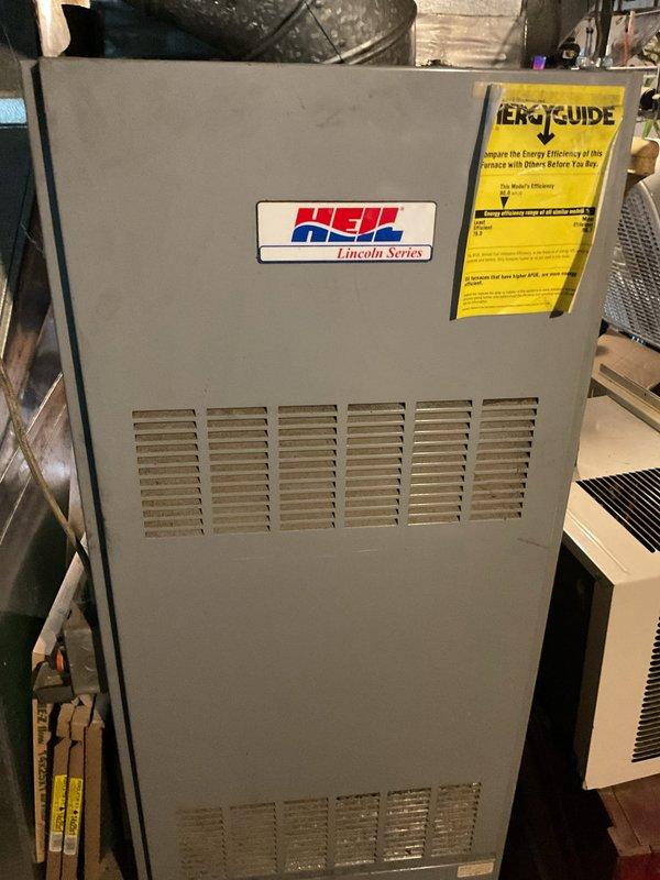 Performed comprehensive oil furnace tune-up on Heil Lincoln Series unit, including inspection of burner assembly and combustion components. Checked igniter functionality and examined heat exchanger for proper operation. System is now operating at optimal efficiency with all maintenance tasks completed according to manufacturer specifications.