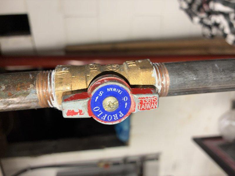 Completed routine MVP heating maintenance service. Inspected furnace unit and associated components including PVC exhaust, copper lines, and connections. Checked PROFLO shutoff valve for proper operation and verified no signs of leakage at threaded connections.