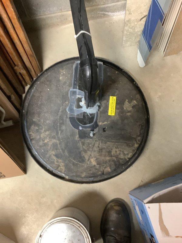Performed routine deliming/descaling maintenance on an 18-year-old natural gas tankless water heater. Inspected system components including connections and ventilation, and applied appropriate cleaning solution to remove mineral buildup. Equipment is functioning properly after service.