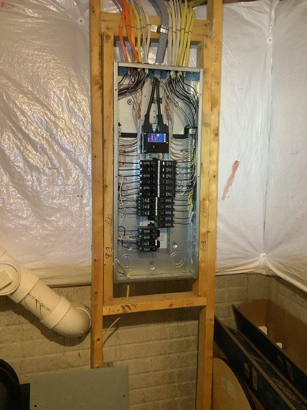 Responded to power outage service call where customer reported non-functioning washer outlet. Inspected electrical panel, identified tripped breaker affecting washer circuit, and reset circuit protection. Verified proper voltage at outlet and tested washer operation to confirm restoration of service.