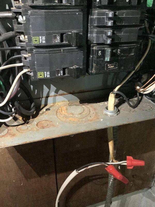 Successfully replaced damaged 100 amp exterior electrical service and NEMA 3R 100 amp automatic transfer switch following vehicle impact. Upgraded existing 16KW home standby generator to new 18KW model due to manufacturer discontinuation. Updated grounding system to meet current electrical code requirements and coordinated all necessary permits and inspections with the Authority Having Jurisdiction.