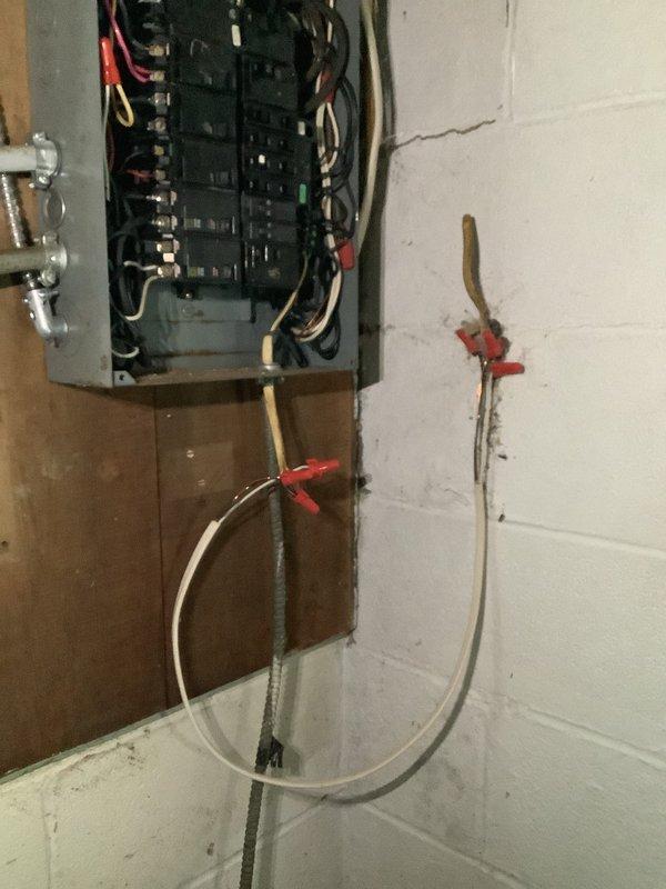 Successfully replaced damaged 100 amp exterior electrical service and NEMA 3R 100 amp automatic transfer switch following vehicle impact. Upgraded existing 16KW home standby generator to new 18KW model due to manufacturer discontinuation. Updated grounding system to meet current electrical code requirements and coordinated all necessary permits and inspections with the Authority Having Jurisdiction.