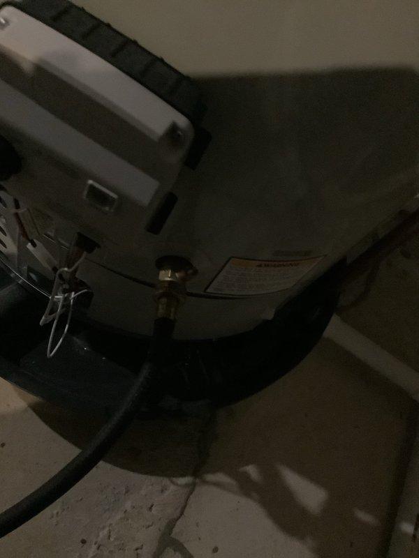 Successfully completed a comprehensive flush of the Bradford White "Defender" tanked water heater system to remove sediment and restore optimal performance. Inspected all connected components including copper pipes, expansion tank, valves, and fittings to ensure proper operation and no leaks. Customer arrived later than scheduled appointment time and was informed about additional requested services (bathroom faucet cartridge installation and downstairs toilet replacement estimate).