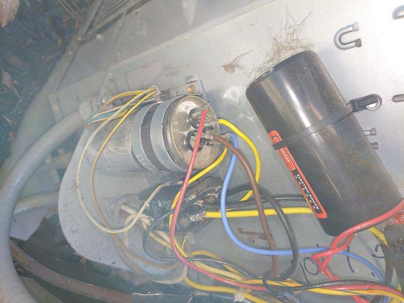 Performed comprehensive tune-up on 10-year-old furnace and A/C system. Inspected and cleaned condenser fan assembly, removing accumulated dust and debris. Examined electrical components including capacitor and relay connections, tightened loose wiring terminals, and verified proper operation of all control circuits.
