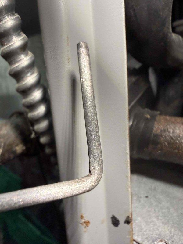 Responded to no-heat call for a furnace less than five years old, with thermostat set at 72°F while house temperature remained at 64°F. Upon inspection, discovered condensate drain line clogged with water and float switch activated, preventing furnace operation. Cleared blockage, verified proper condensate drainage, and confirmed system operation with normal heating cycle resuming.