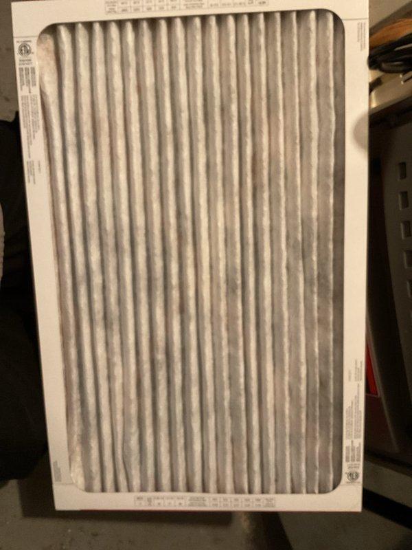 Performed comprehensive furnace and air conditioning tune-up as requested by customer. Inspected and replaced dirty air filter with significant dust accumulation. Used specialized tools to access and service internal components, ensuring optimal system performance and efficiency for both heating and cooling units.