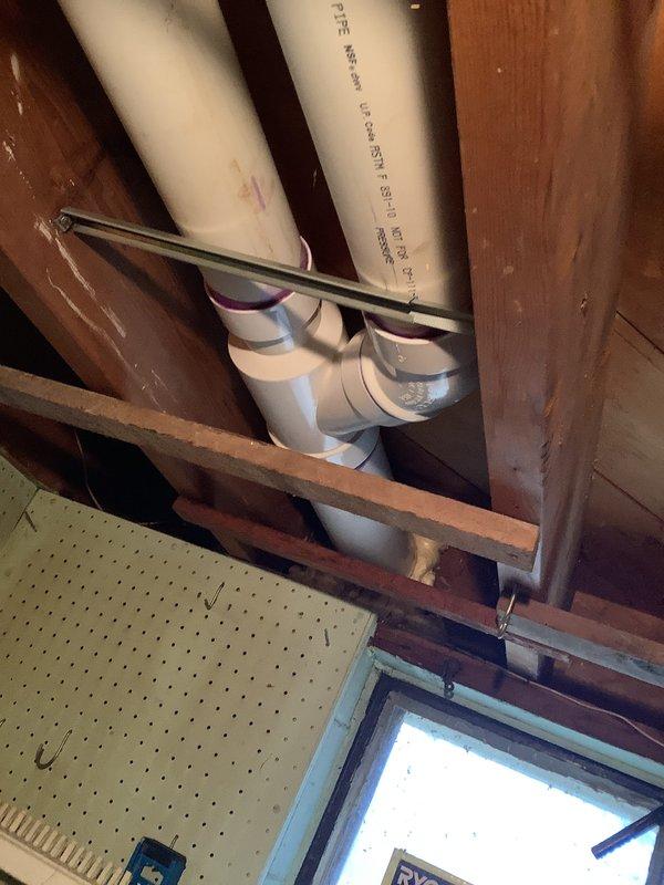 Conducted comprehensive assessment of aging HVAC system (14 years old) including existing Aprilaire humidifier installation and ductwork. Evaluated PVC condensate drainage system integrated with structural elements. Provided replacement options for complete system upgrade.