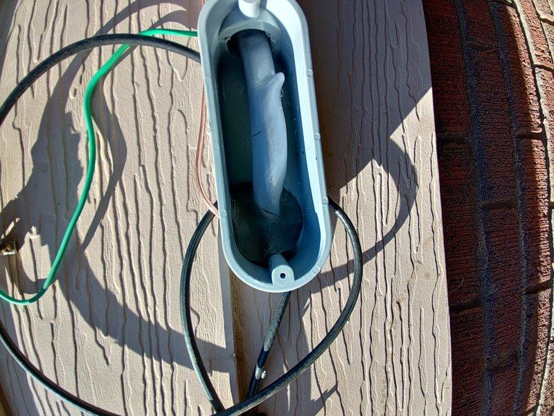 Completed 100A service upgrade with installation of exterior disconnect per 2023 NEC requirements. Installed whole home surge protector (HEPD-80) and updated grounding to meet current code. All connections verified and system tested for proper operation.