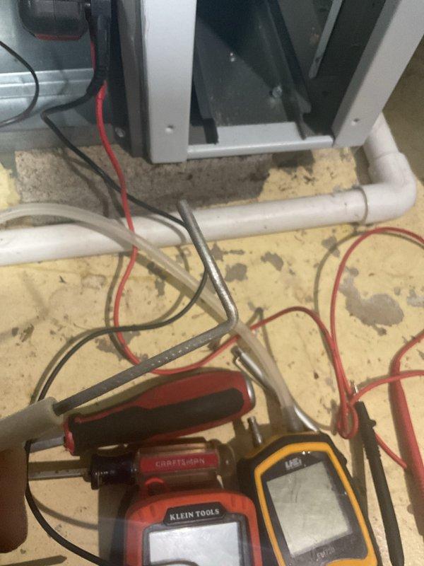 Performed scheduled maintenance on furnace for MVP customer. Conducted diagnostic testing using UEi EM720 device, obtaining pressure reading of 19.30. Completed full system inspection with appropriate testing equipment to verify proper operation.