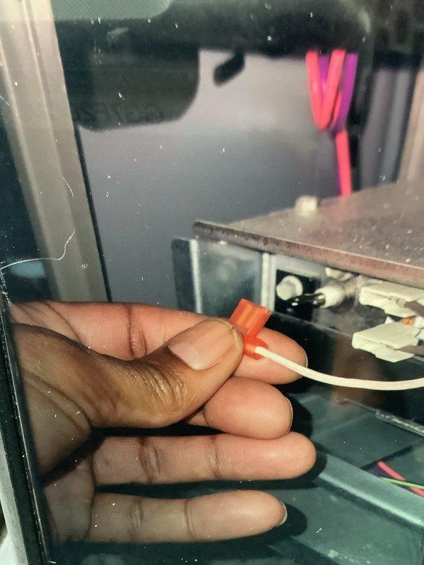 Responded to service call for 5-year-old gas furnace with clicking noise and failure to ignite. Diagnosed faulty ignition system, replaced damaged quick-connect terminal and rewired loose connection. Inspected condensate drain line for proper drainage and cleaned area around floor drain to prevent moisture accumulation.
