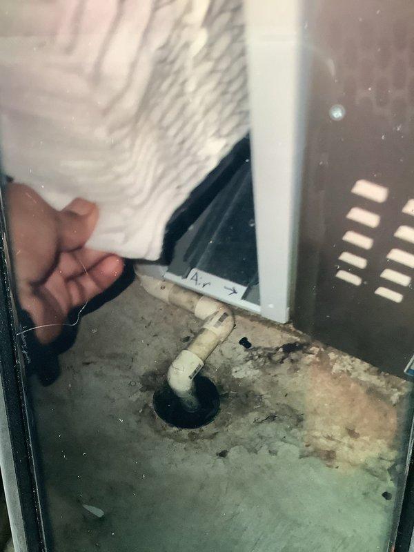 Responded to service call for 5-year-old gas furnace with clicking noise and failure to ignite. Diagnosed faulty ignition system, replaced damaged quick-connect terminal and rewired loose connection. Inspected condensate drain line for proper drainage and cleaned area around floor drain to prevent moisture accumulation.