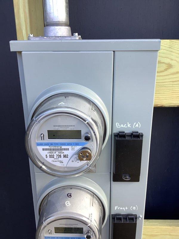 Responded to failed electrical inspection by properly labeling the meter main outside and interior electrical panel. Addressed workspace clearance issues in front of the existing panel located in closet and installed required emergency disconnect stickers as specified in the inspection report.