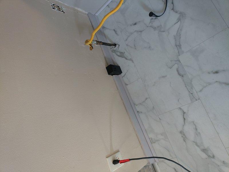 Completed installation of a dedicated 220V circuit for an electric range. Installed conduit with appropriate electrical connections from the service panel to the range location. All work was performed to code specifications and the circuit is now operational.