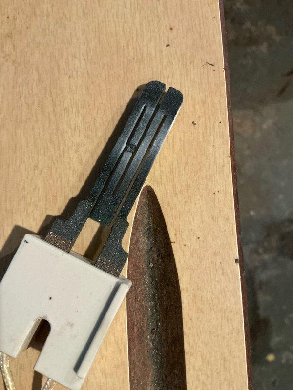 Responded to no heat call for a 25-year-old furnace. Diagnosed faulty ignition control module with corroded connector pins. Replaced electronic control board and verified proper system operation, restoring heat to the home.