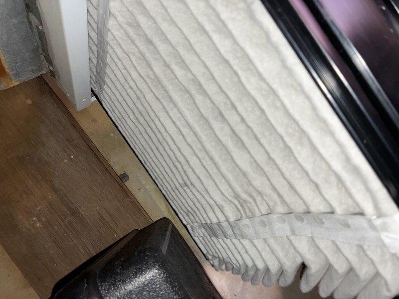 Performed scheduled MVP Heating maintenance service including inspection and replacement of air filter with new pleated filter. Utilized hex key to access and inspect internal components of the heating system, checking connections and verifying proper operation of all mechanical elements.