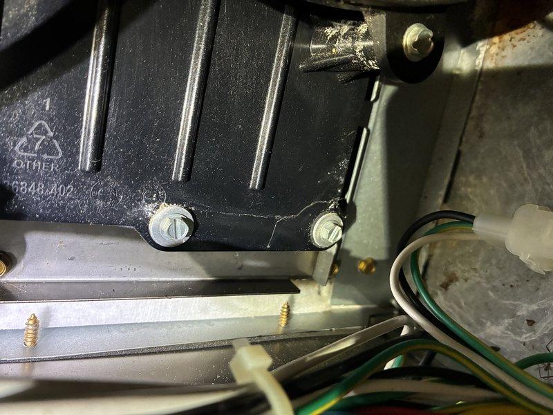 Responded to service call for 12+ year old gas furnace that was shutting off intermittently following a power outage. Upon inspection, found the control board had failed due to power surge damage. Replaced circuit board, verified proper connections of all wiring harnesses, and conducted full system test with multiple heating cycles to confirm reliable operation.