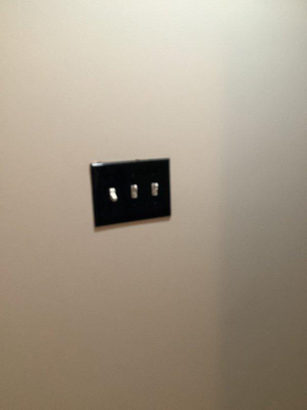 Performed diagnostic inspection of electrical system to address customer-reported issues with non-functioning outlets and flickering lights. Examined main electrical panel, confirming proper connections and identifying circuit issues. Replaced faulty three-gang switch plate that was contributing to the lighting inconsistencies, restoring proper functionality to the affected fixtures and outlets.