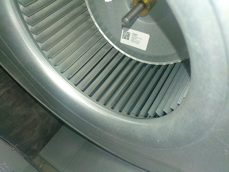 Performed scheduled furnace tune-up and diagnosed non-functioning whole-home humidifier installed approximately 2.5 years ago. Discovered severely clogged air filter requiring immediate replacement and inspected blower wheel assembly for proper operation. Addressed humidifier leak and restored system functionality to manufacturer specifications.
