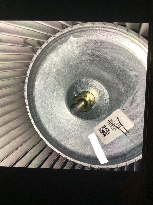 Performed scheduled furnace tune-up, identifying that filter replacement was due. Inspected blower wheel assembly which showed normal wear patterns and some residue buildup. Utilized Draper diagnostic equipment to complete the maintenance service.
