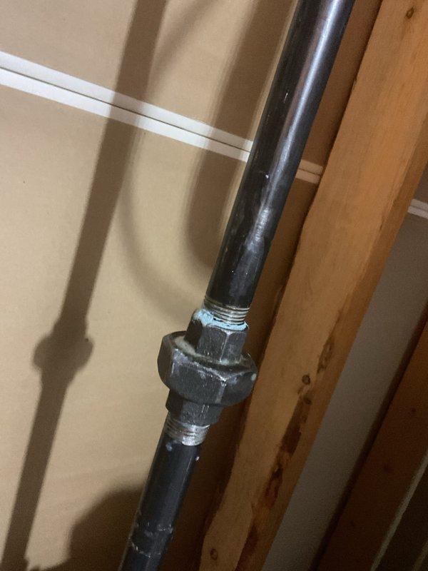 Performed scheduled AC tune-up on 1-year-old Trane air conditioning system as part of customer's maintenance membership. Inspected temperature sensor components and verified proper installation of refrigerant line connections. System functioning normally with no issues identified; all maintenance procedures completed according to manufacturer specifications.