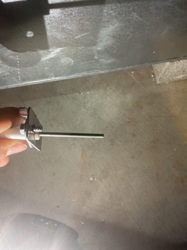 Performed scheduled AC tune-up on 1-year-old Trane air conditioning system as part of customer's maintenance membership. Inspected temperature sensor components and verified proper installation of refrigerant line connections. System functioning normally with no issues identified; all maintenance procedures completed according to manufacturer specifications.