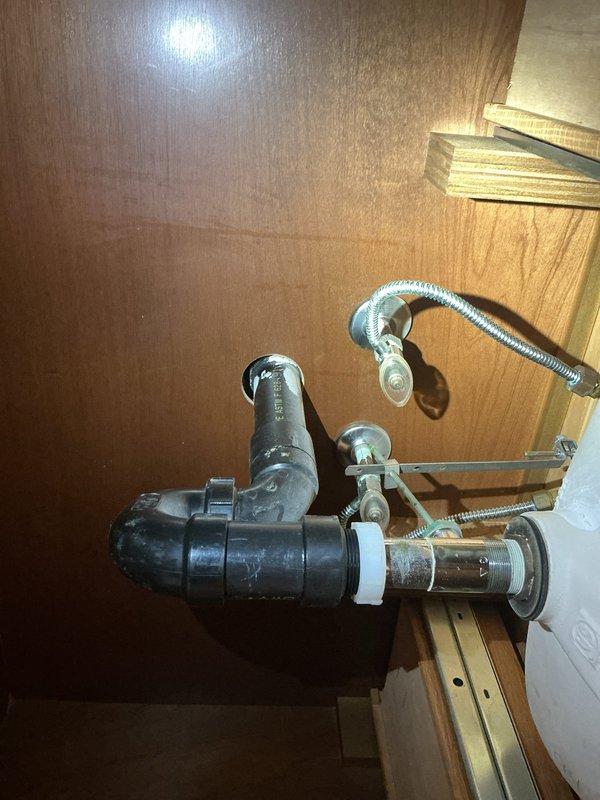 Successfully installed two customer-provided faucets in a 30-year-old home, ensuring proper connection of supply lines and drain assemblies with functional P-trap configurations. Additionally, resealed toilet to prevent leakage, with all installations verified for proper operation and absence of leaks.