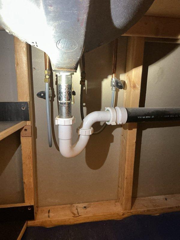 Successfully installed two customer-provided faucets in a 30-year-old home, ensuring proper connection of supply lines and drain assemblies with functional P-trap configurations. Additionally, resealed toilet to prevent leakage, with all installations verified for proper operation and absence of leaks.