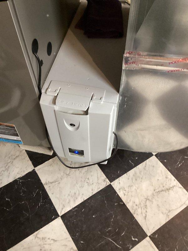 Performed annual maintenance on 5-year-old furnace system under MVP membership. Inspected humidifier unit and verified proper connection to the HVAC system. Examined ventilation components and ductwork seals for integrity, confirming system is operating within specifications for the heating season.