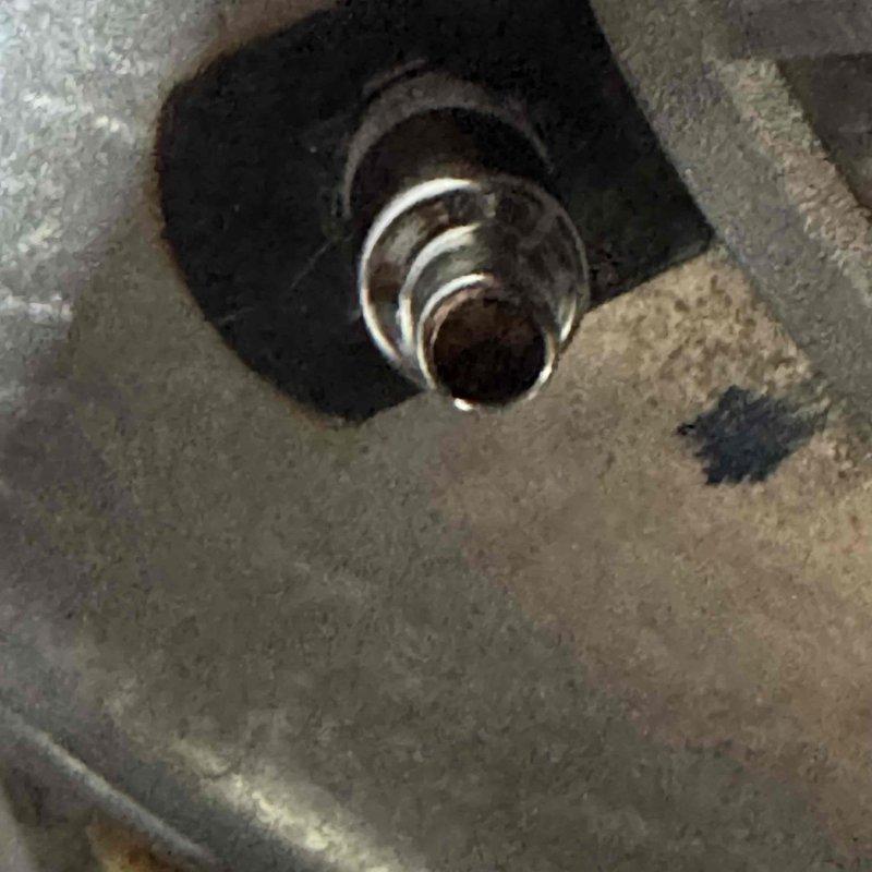 Diagnosed 1-year-old natural gas furnace not heating to set temperature despite unit activation. Located and replaced damaged pressure switch port tube (orange gasket) that was preventing proper pressure sensing. Verified proper system operation after repair with the furnace now maintaining desired temperature settings.
