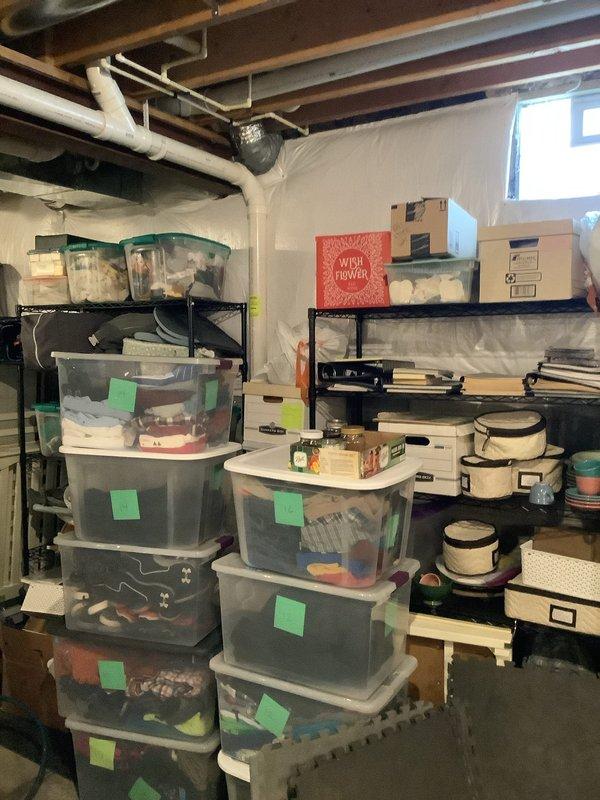 Conducted assessment of 50-gallon power vent water heater requiring replacement. Provided quote for new natural gas MVP water heater with power vent capability. Documented existing installation environment in basement utility area with proper venting and connection points for efficient replacement planning.