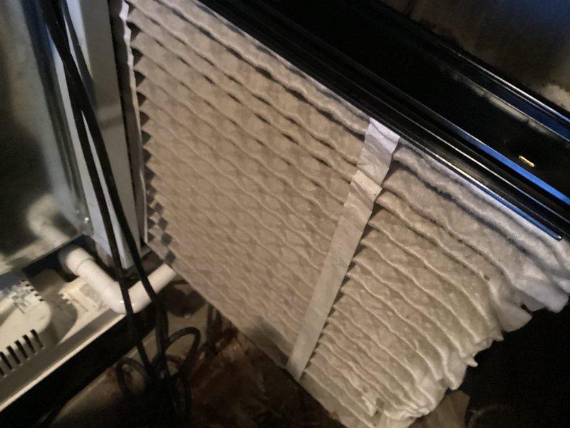 Completed routine maintenance on 9-year-old heating system as part of recurring MVP service. Inspected internal components including blower motor, wiring connections, and heat exchanger which showed minor corrosion but remains functional. Examined and documented condition of air filter which displayed normal wear; system is operating within specifications after service.