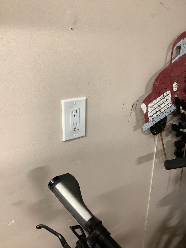 Inspected property and identified outdated outlets requiring replacement along with an exposed live wire on the exterior of the home. Installed GFCI outlets to bring electrical fixtures up to current safety standards and properly secured the hazardous exterior wiring to eliminate shock risk.