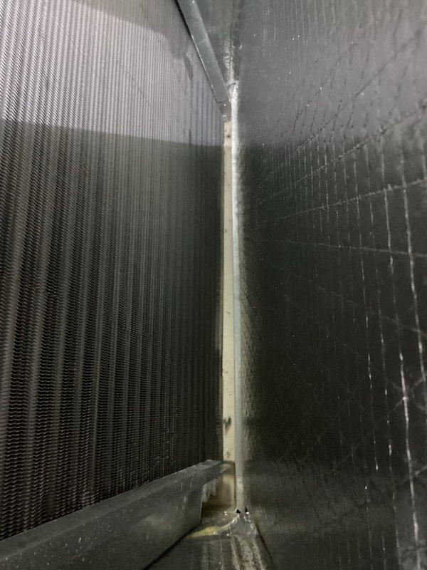 Performed routine cooling maintenance service on residential HVAC system. Inspected condenser unit, electrical connections, and heat exchanger components. System was found to be operating within normal parameters with clean coils and proper insulation.