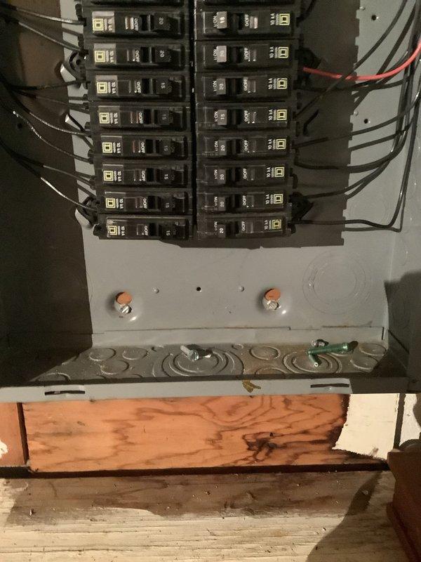 Installed a new dedicated electrical outlet for stairlift operation, running wiring from the main electrical panel through ceiling joists to the optimal location within required 6-foot proximity of stairway. Successfully connected and tested the circuit, ensuring proper voltage and grounding for safe stairlift operation.