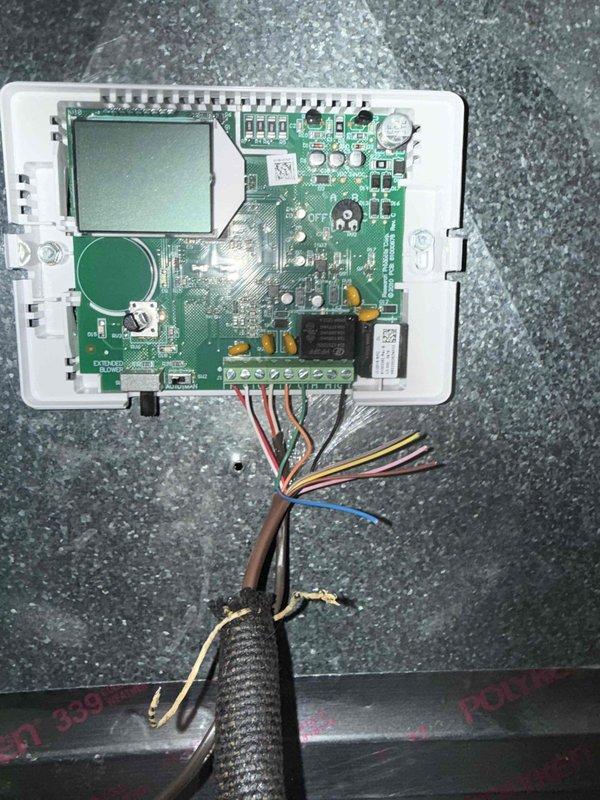 Successfully installed Aprilaire 600 whole-house humidifier system with mounting kit on existing HVAC ductwork. Connected and calibrated electronic control module with multi-wire thermostat integration for proper humidity regulation. System was tested and is functioning as designed.