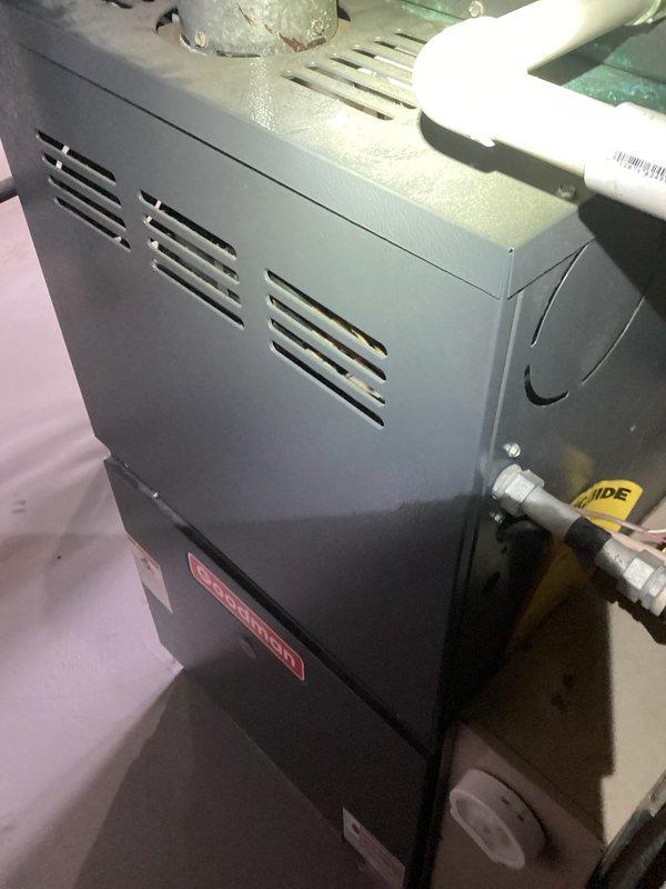 Diagnosed furnace issue where unit was blowing cold air; identified faulty capacitor as the root cause. Removed and replaced defective capacitor, restoring proper heat function. Verified system operation through complete heating cycle and confirmed all connections secure before completing service.