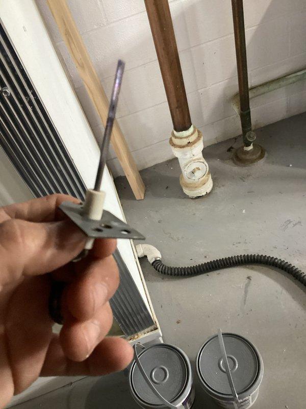 Diagnosed furnace issue where unit was blowing cold air; identified faulty capacitor as the root cause. Removed and replaced defective capacitor, restoring proper heat function. Verified system operation through complete heating cycle and confirmed all connections secure before completing service.