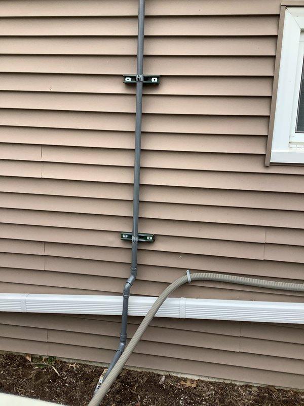 Performed annual maintenance service on residential Generac standby generator including replacement of oil pressure switch. All required parts were installed and system functionality verified. Generator is mounted on concrete pad with proper electrical connections to home's electrical panel.