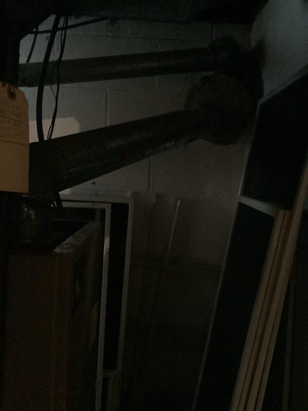 Conducted diagnostic assessment on a non-functioning heating system using specialized testing equipment. Evaluation revealed furnace replacement is necessary due to failure of critical components. Documented existing ductwork configuration and connections to properly size replacement unit.