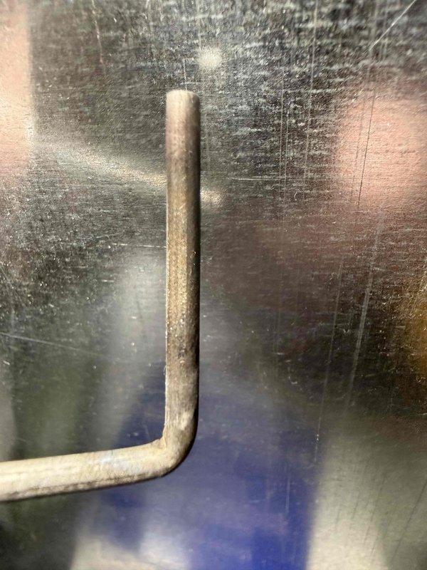 Responded to no-heat service call for a 5-year-old furnace with homeowner reporting 50°F indoor temperature. Inspection revealed aluminum heat exchanger with stress crack at the 90-degree bend. Replaced damaged heat exchanger under manufacturer warranty, tested system operation, and verified proper heating function before departure.